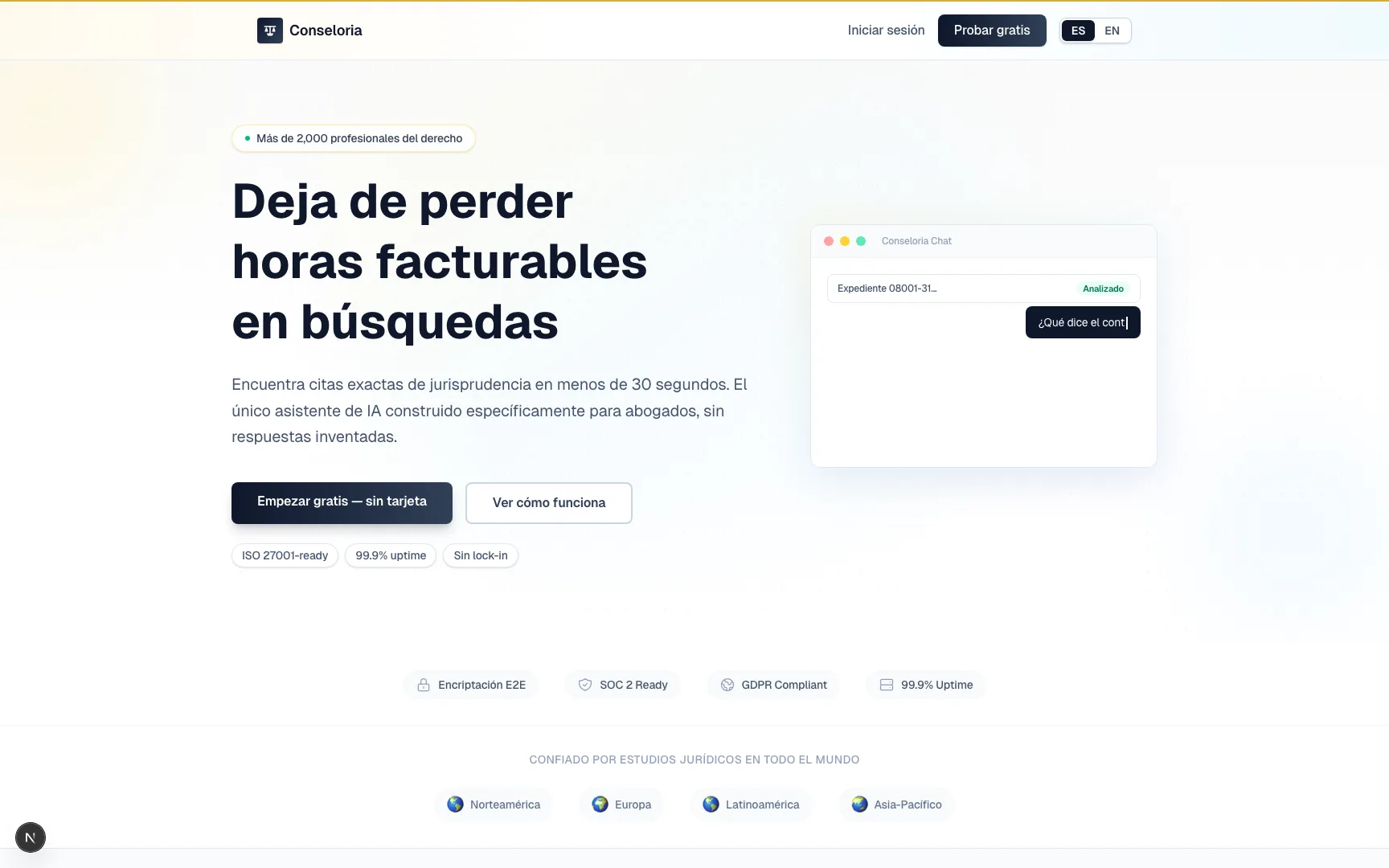 Conseloria screenshot 1