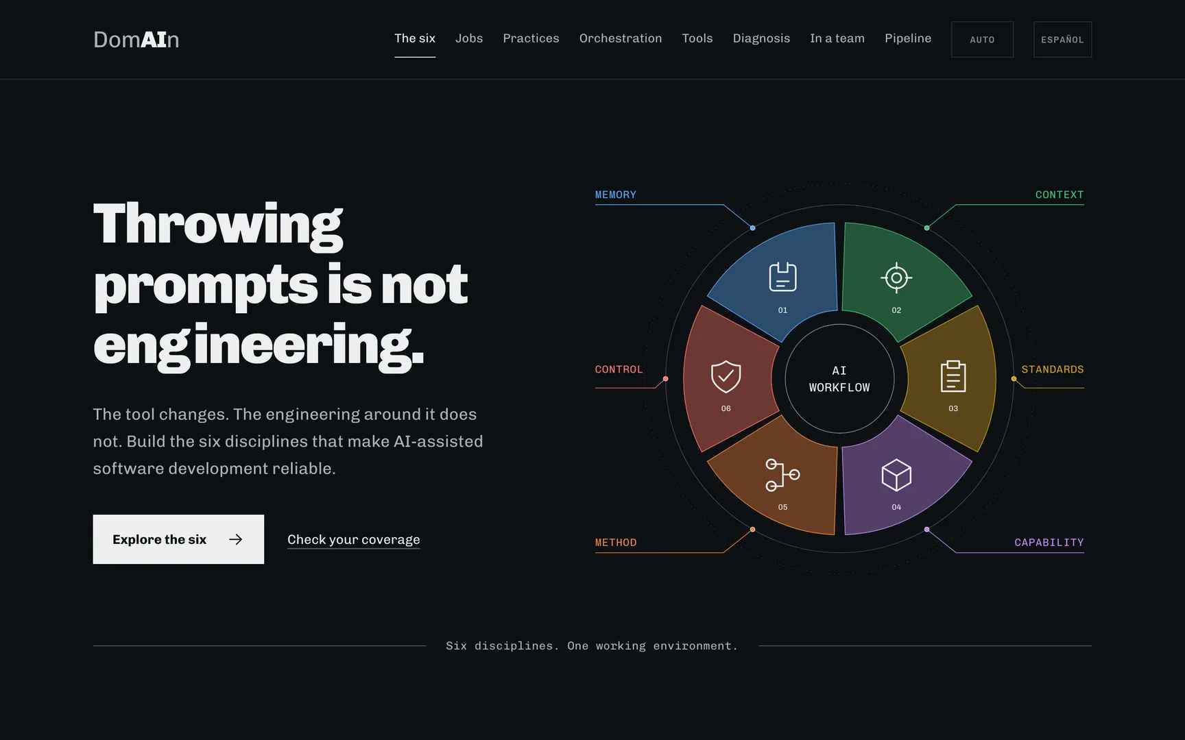 DomAIn screenshot 1